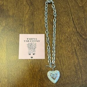 Tarina Tarantino Heart Necklace